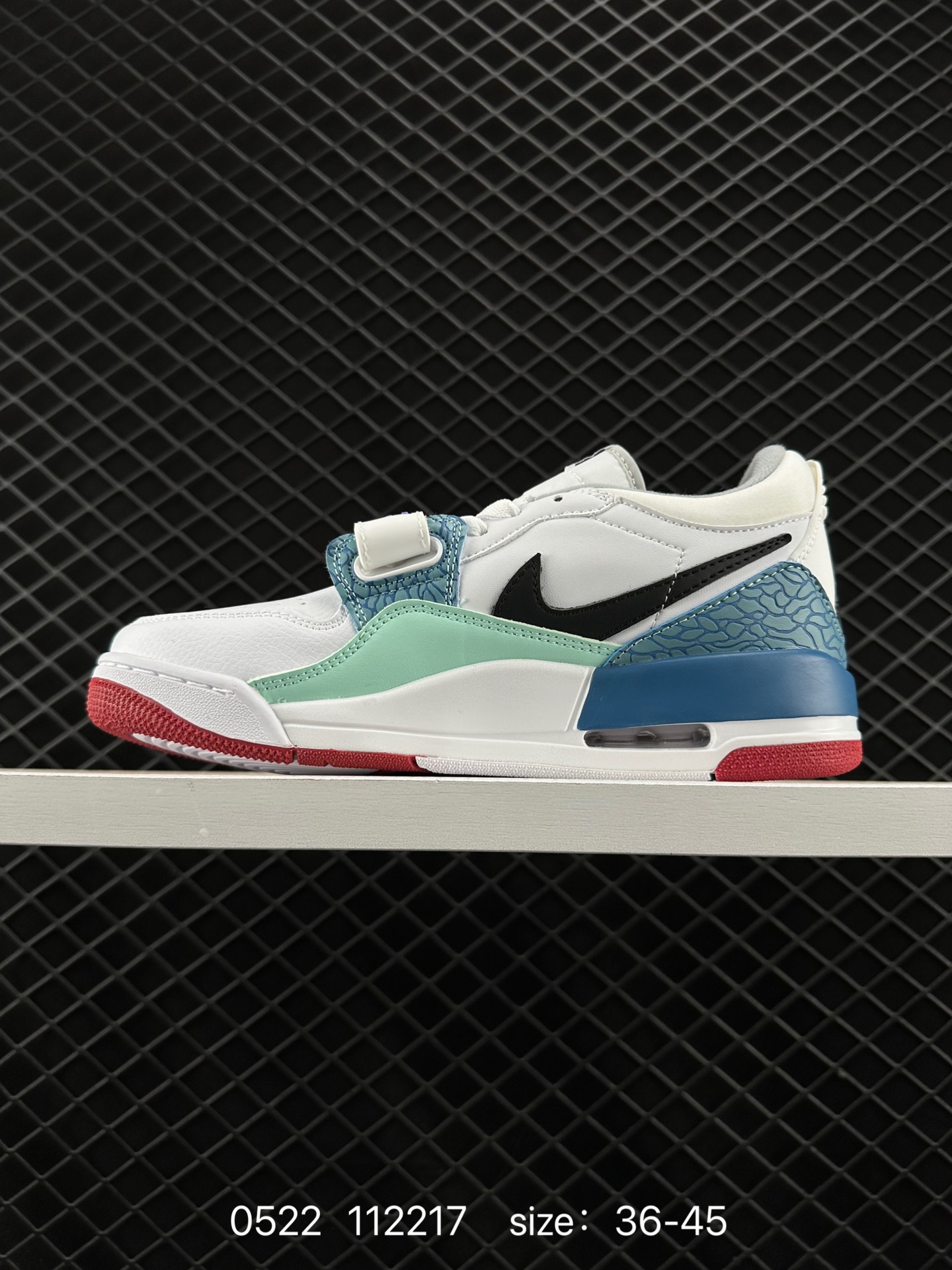 Nike Air Jordan Legacy 312 Low”White/Pine Green“